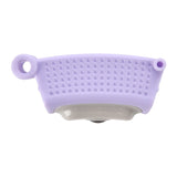ZESTAW HULA HOP MAGNETYCZNY VIOLET HHM14 Z LICZNIKIEM HMS + PAS WYSZCZUPLAJĄCY BR163