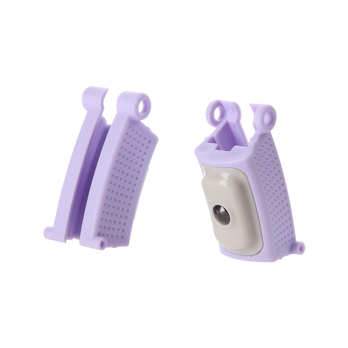 ZESTAW HULA HOP MAGNETYCZNY VIOLET HHM14 Z LICZNIKIEM HMS + PAS WYSZCZUPLAJĄCY BR163