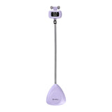 ZESTAW HULA HOP MAGNETYCZNY VIOLET HHM14 Z LICZNIKIEM HMS + PAS WYSZCZUPLAJĄCY BR163