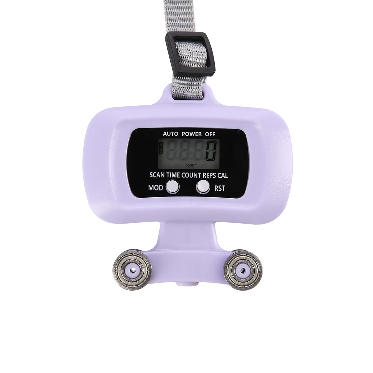ZESTAW HULA HOP MAGNETYCZNY VIOLET HHM14 Z LICZNIKIEM HMS + PAS WYSZCZUPLAJĄCY BR163