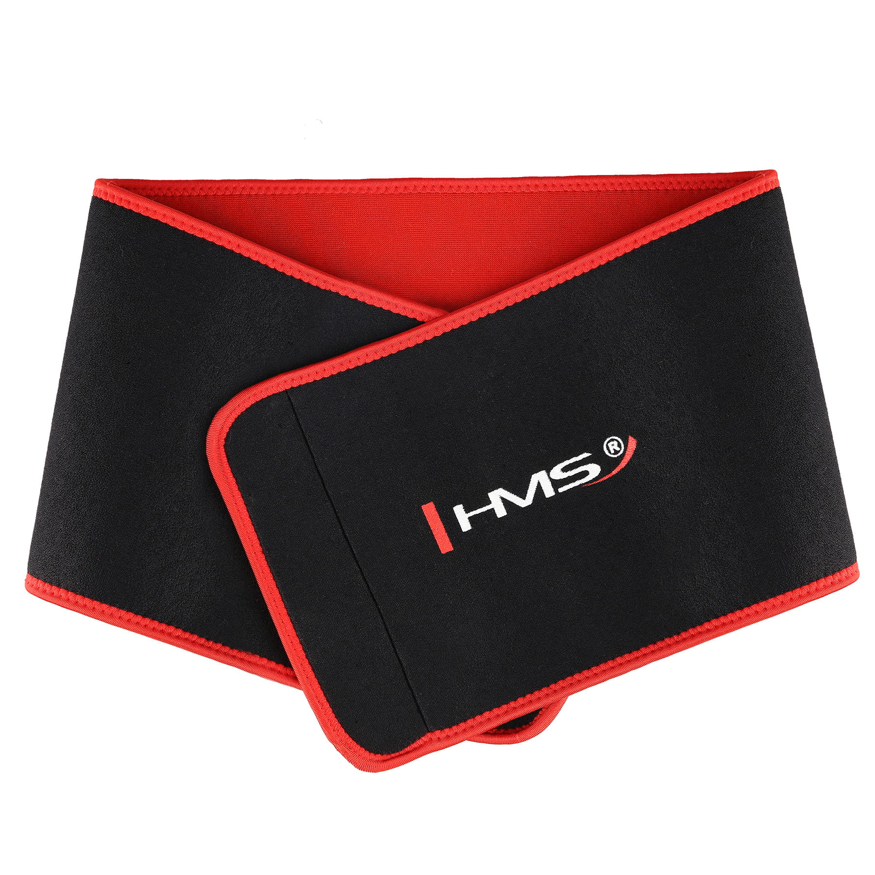 ZESTAW HULA HOP MAGNETYCZNY BLACK/TURQUOISE Z LICZNIKIEM HMS HHM17 + PAS WYSZCZUPLAJĄCY RED BR163