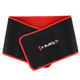 ZESTAW HULA HOP MAGNETYCZNY BLACK/TURQUOISE Z LICZNIKIEM HMS HHM17 + PAS WYSZCZUPLAJĄCY RED BR163