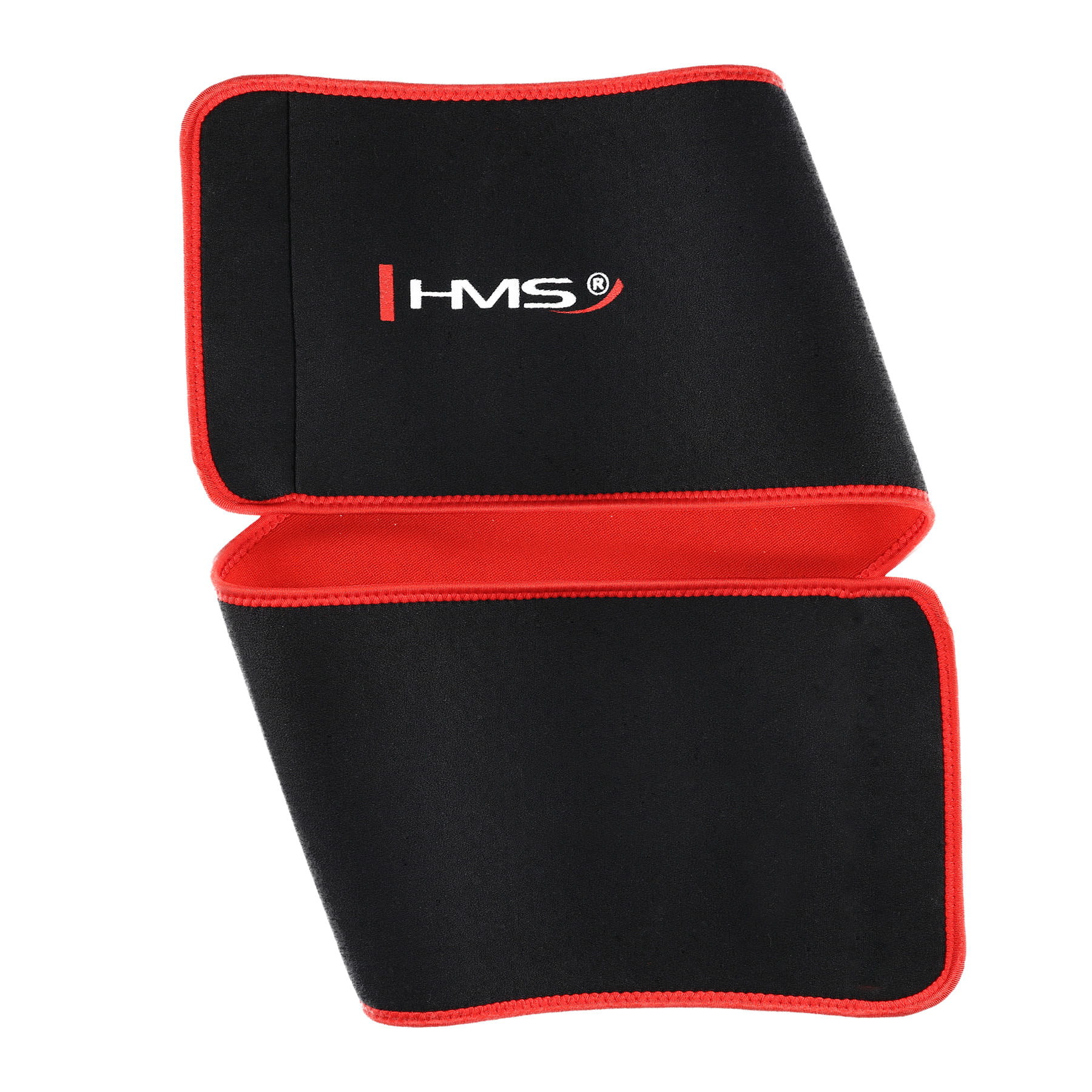 ZESTAW HULA HOP MAGNETYCZNY BLACK/TURQUOISE Z LICZNIKIEM HMS HHM17 + PAS WYSZCZUPLAJĄCY RED BR163