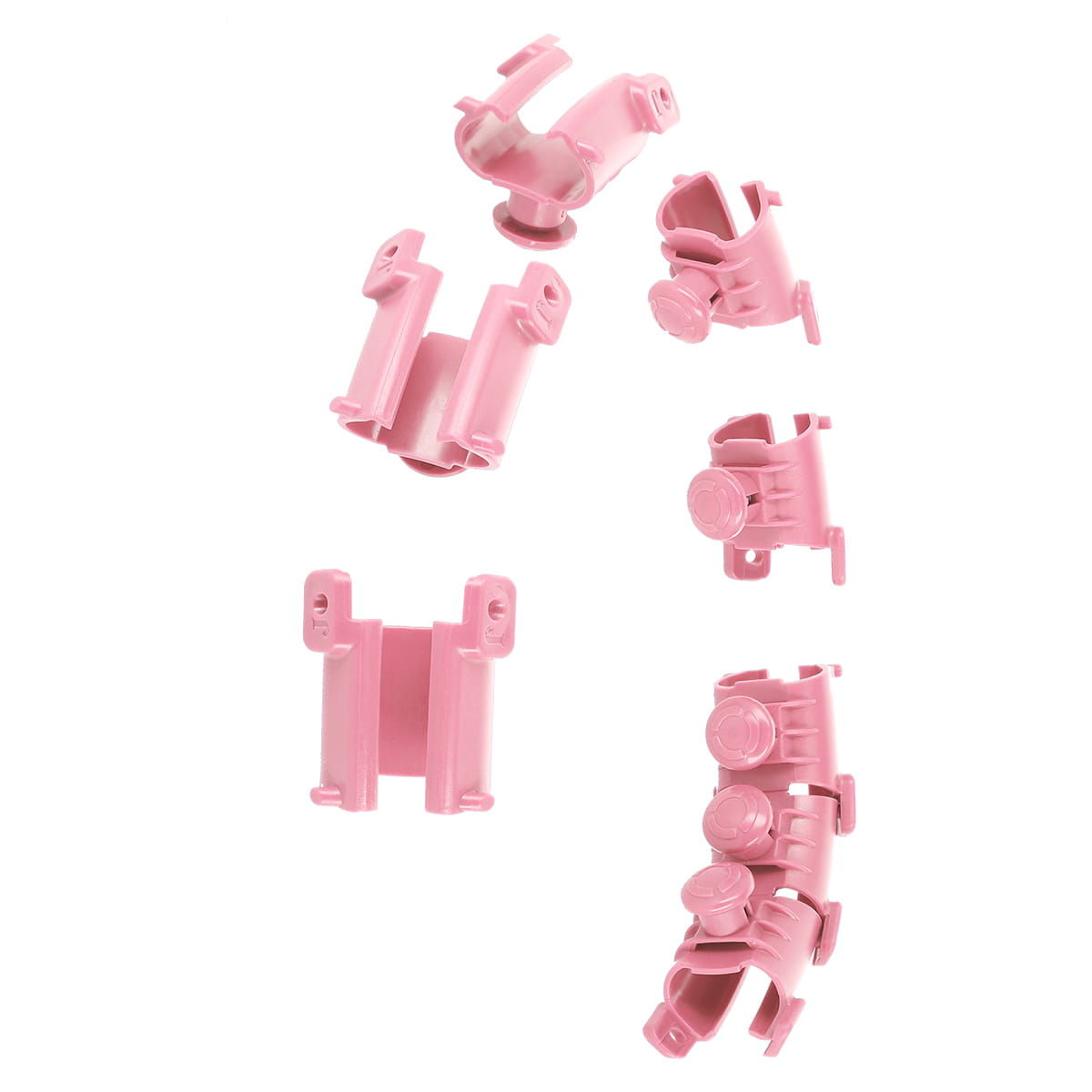 ZESTAW HULA HOP HHW01 PINK Z WYPUSTKAMI I OBCIĄŻNIKIEM HMS + PAS BR163 RED