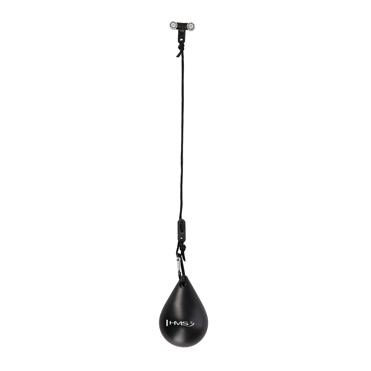ZESTAW HULA HOP HHW02 BLACK Z WYPUSTKAMI I OBCIĄŻNIKIEM HMS + PAS BR163 RED