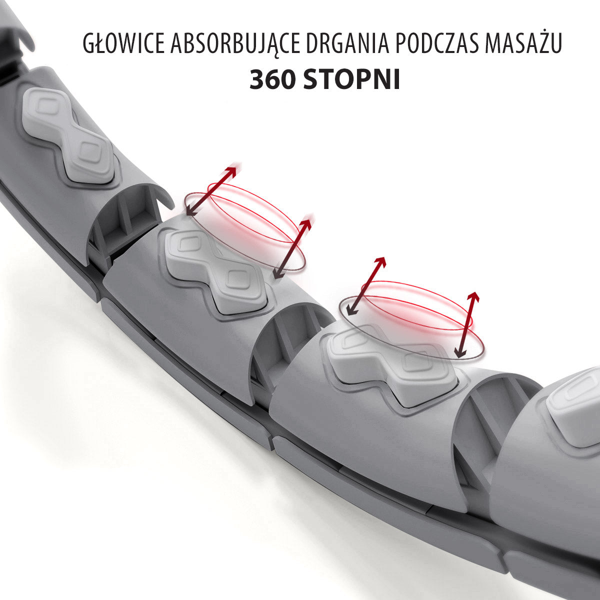HULA-HOP REGULOWANE Z OBCIĄŻENIEM I LICZNIKIEM LCD HMS HHW06