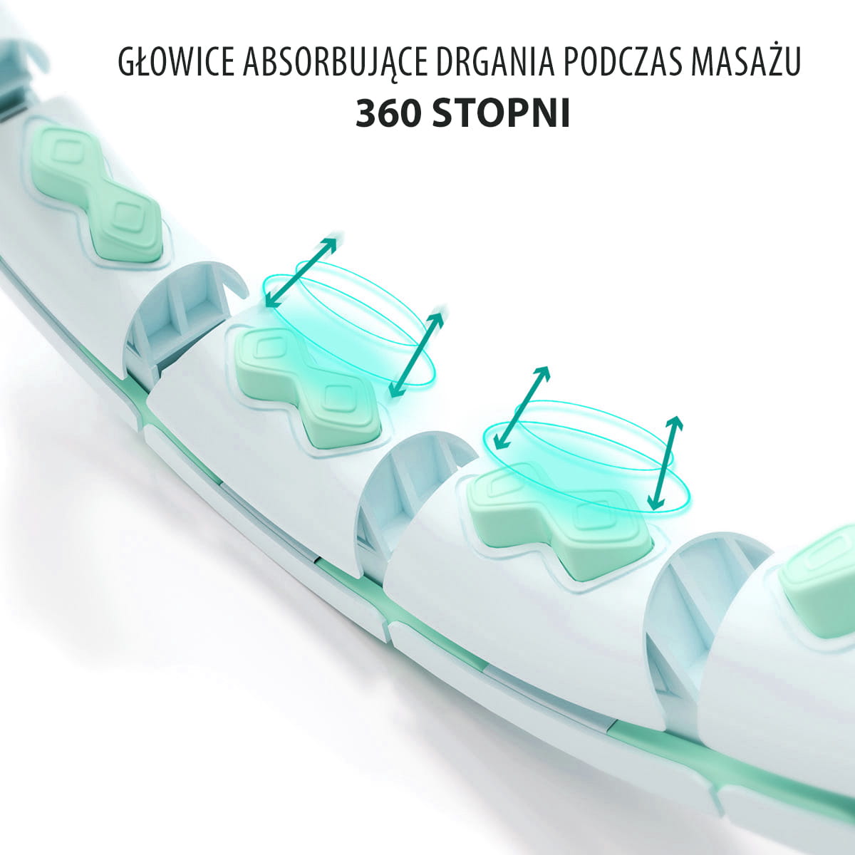 ZESTAW HULA HOP HHW06 GREEN Z PIŁKĄ GRAWITACYJNĄ I LICZNIKIEM HMS + PAS BR163 RED
