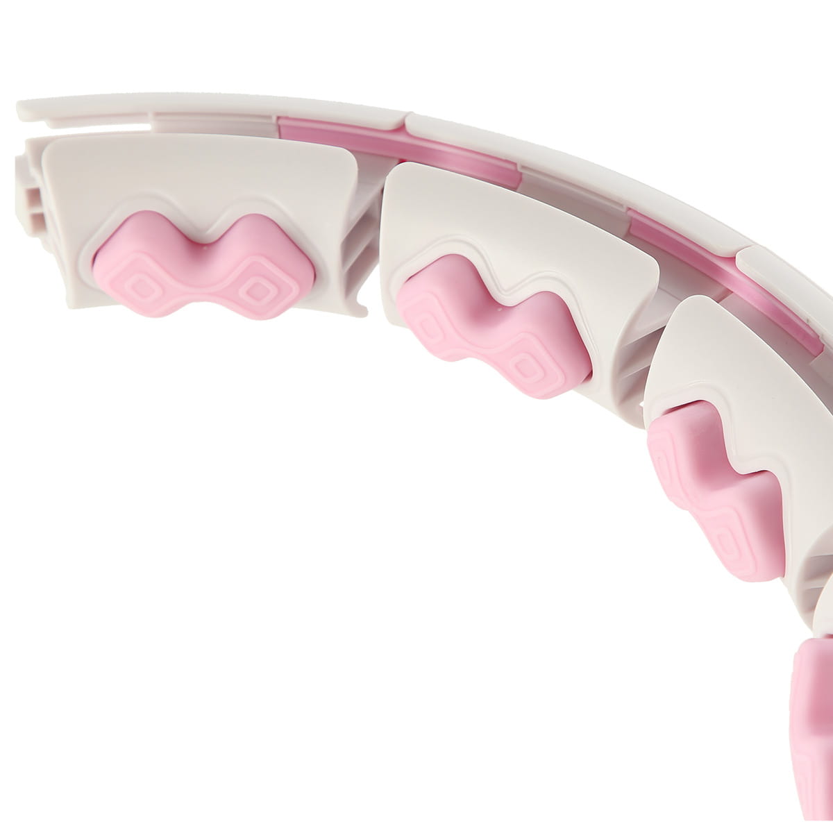 ZESTAW HULA HOP HHW06 PINK Z PIŁKĄ GRAWITACYJNĄ I LICZNIKIEM HMS + PAS BR163 RED
