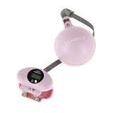 HULA HOP Z WYPUSTKAMI I OBCIĄŻNIKIEM + LICZNIK HMS HHW09 PINK