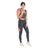 HULA HOP PINK Z WYPUSTKAMI I OBCIĄŻNIKIEM HMS HHW12 PLUS SIZE