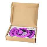 ZESTAW HULA HOP PLUS SIZE HHW12 VIOLET Z WYPUSTKAMI I OBCIĄŻNIKIEM HMS + PAS BR163 RED