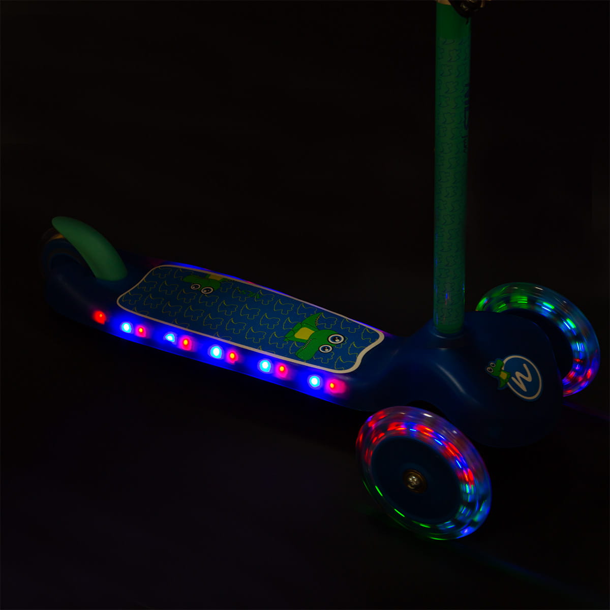 HULAJNOGA DZIECIĘCA NILS FUN HLB001 BLUE