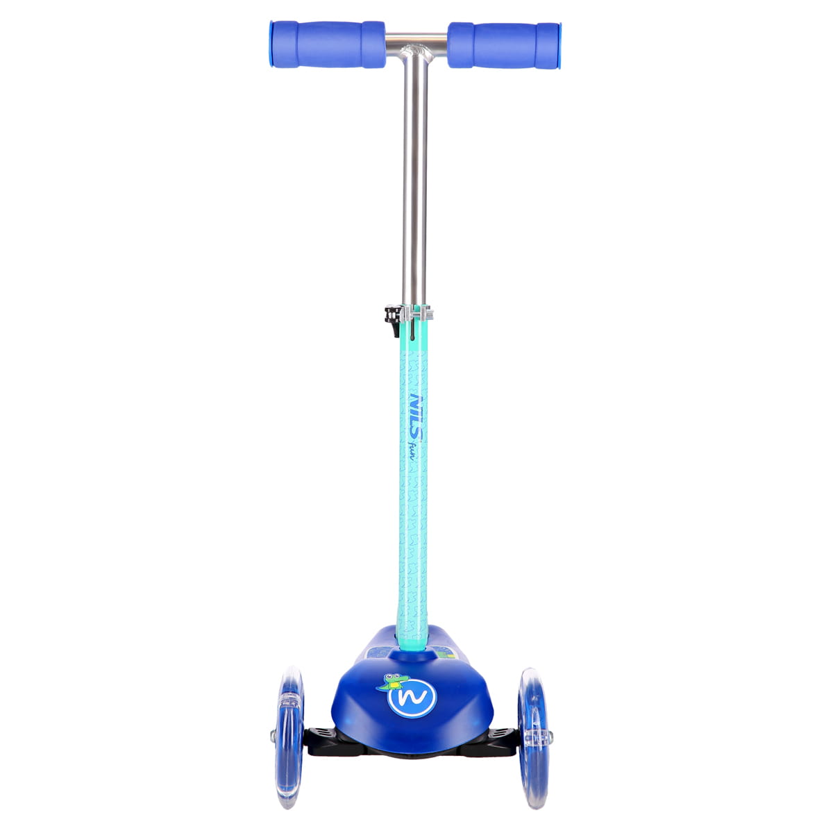 HULAJNOGA DZIECIĘCA NILS FUN HLB001 BLUE