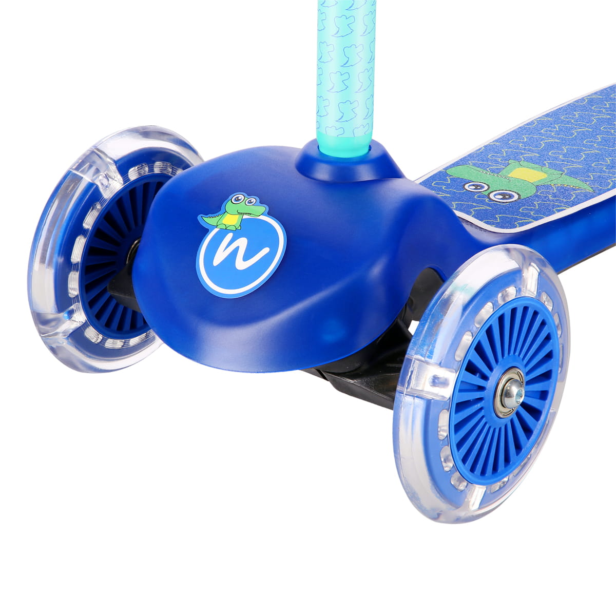 HULAJNOGA DZIECIĘCA NILS FUN HLB001 BLUE