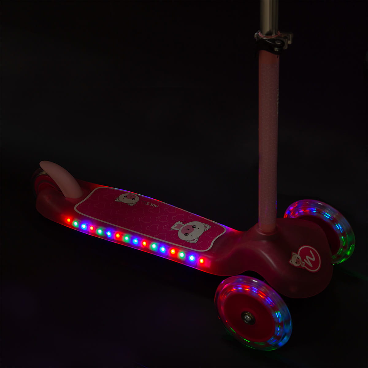 HULAJNOGA DZIECIĘCA NILS FUN HLB001 PINK