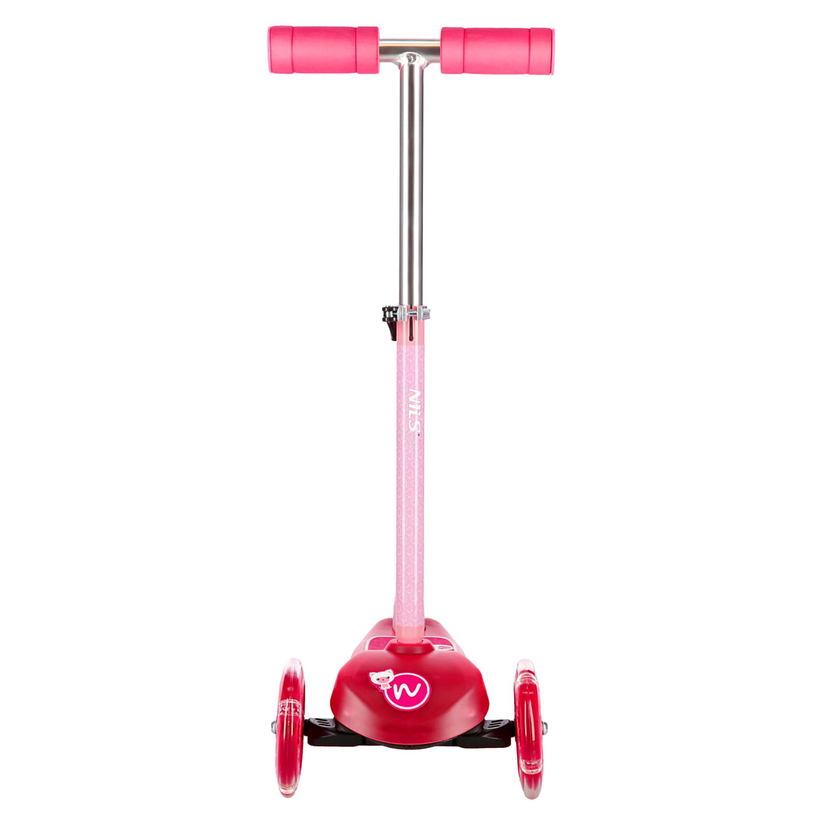HULAJNOGA DZIECIĘCA NILS FUN HLB001 PINK