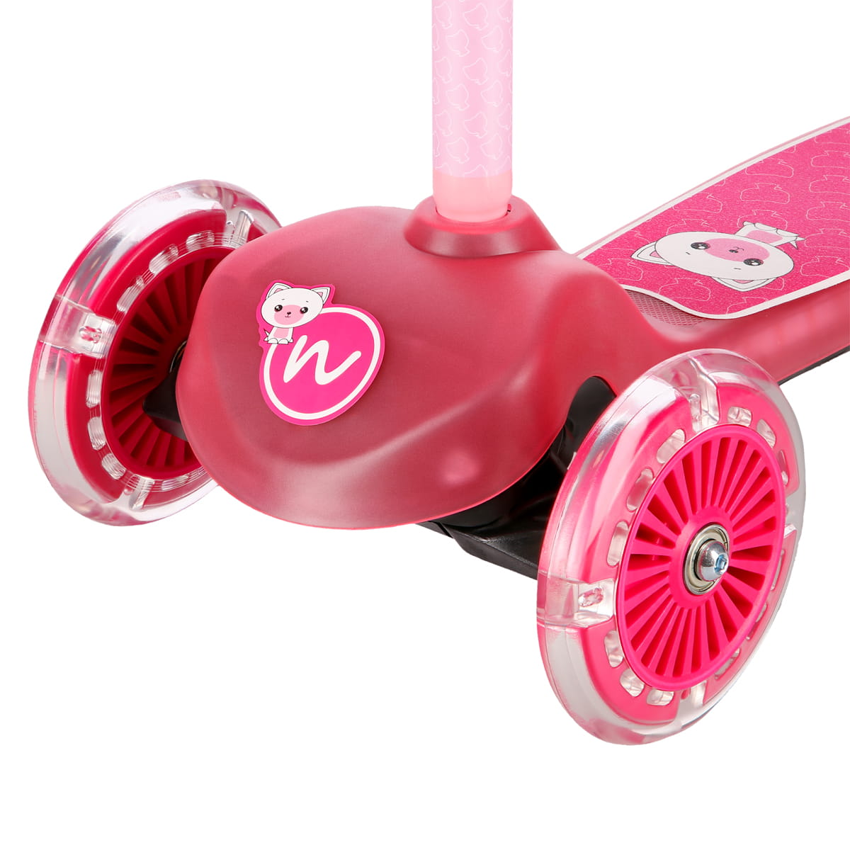 HULAJNOGA DZIECIĘCA NILS FUN HLB001 PINK