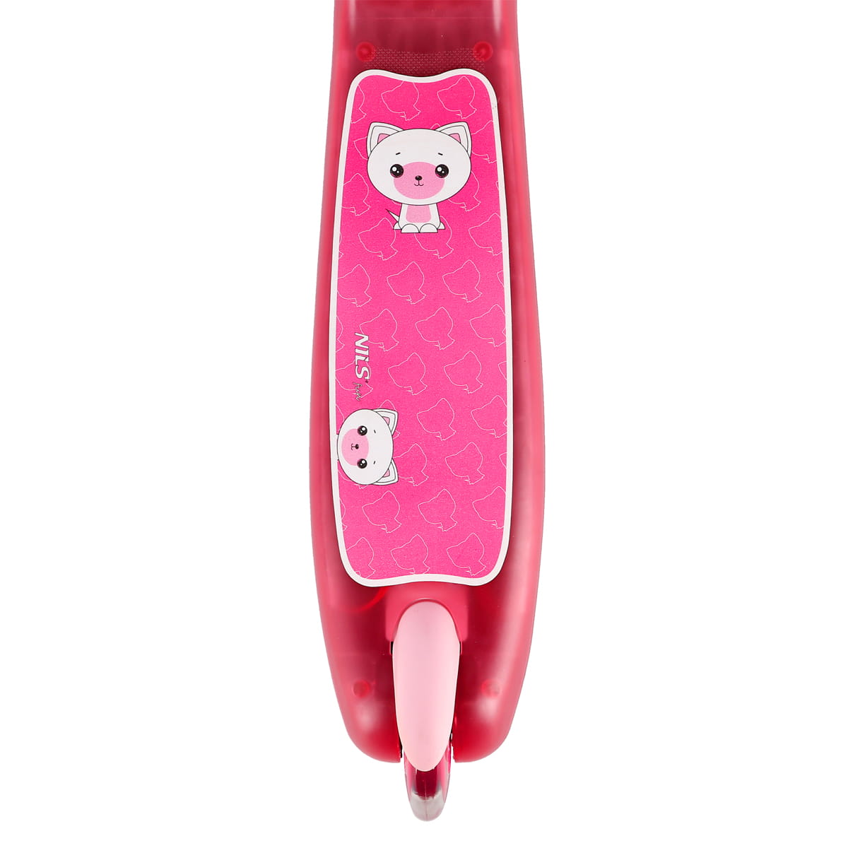 HULAJNOGA DZIECIĘCA NILS FUN HLB001 PINK