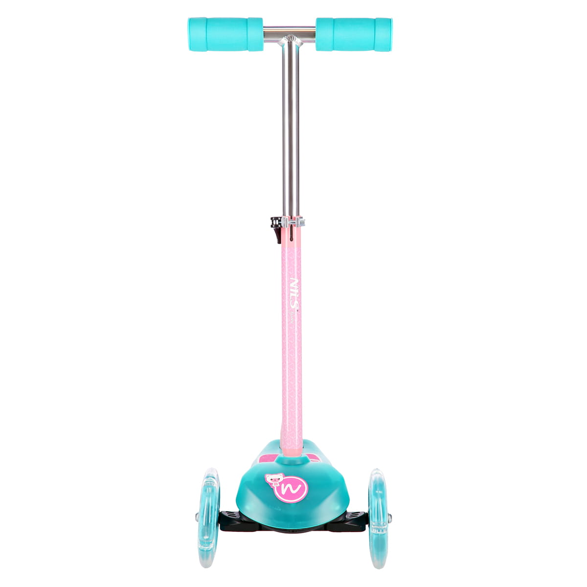 HULAJNOGA DZIECIĘCA NILS FUN HLB001 TURQUOISE