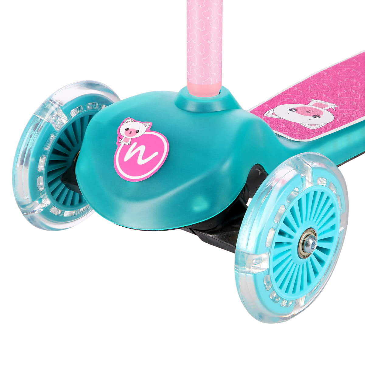 HULAJNOGA DZIECIĘCA NILS FUN HLB001 TURQUOISE