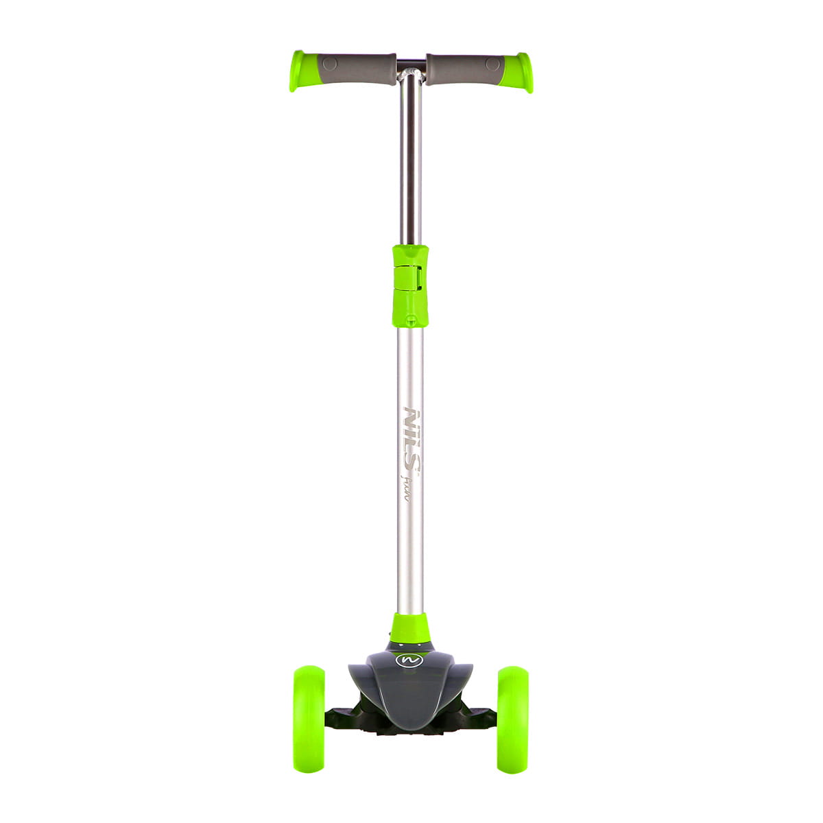 HULAJNOGA DZIECIĘCA NILS FUN HLB02 GREEN