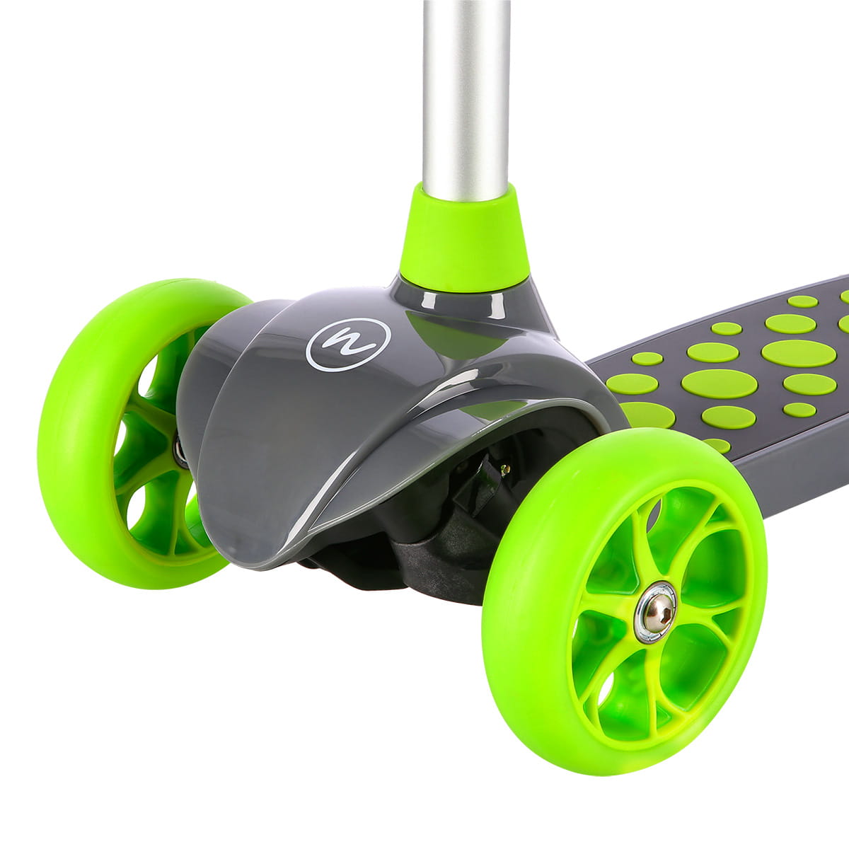 HULAJNOGA DZIECIĘCA NILS FUN HLB02 GREEN