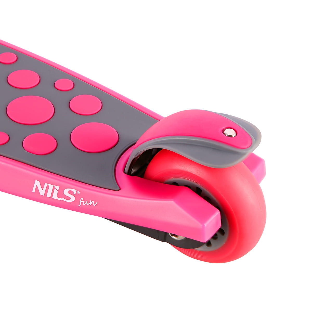 HULAJNOGA DZIECIĘCA NILS FUN HLB02 PINK