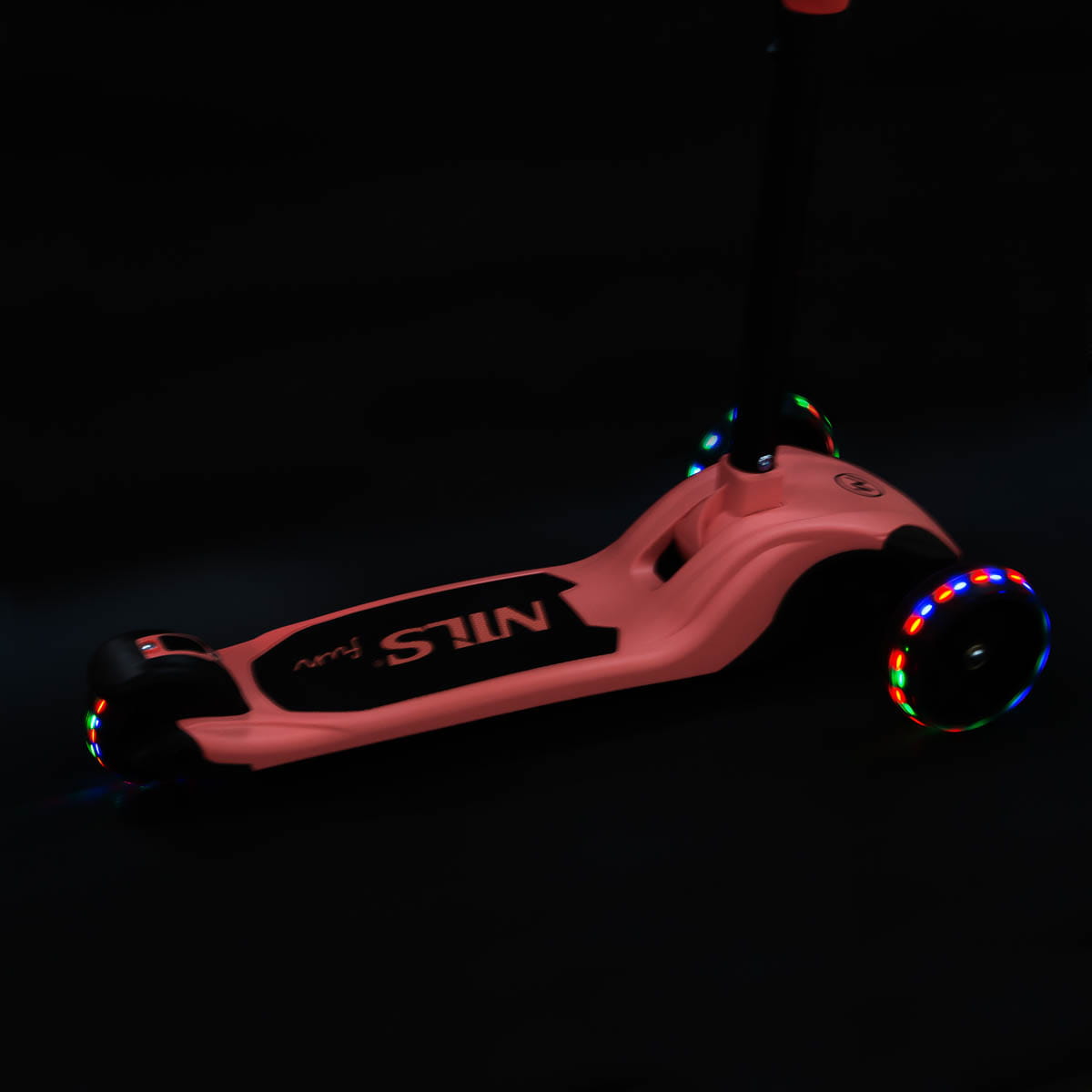 HULAJNOGA DZIECIĘCA HLB122 LED NILS FUN
