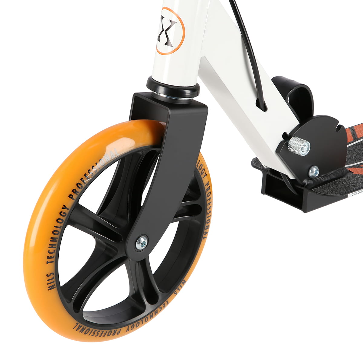 HULAJNOGA HM0107 WHITE-ORANGE NILS EXTREME