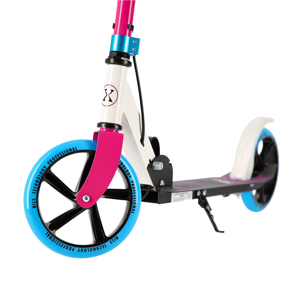 HULAJNOGA HM0107 WHITE-PINK NILS EXTREME