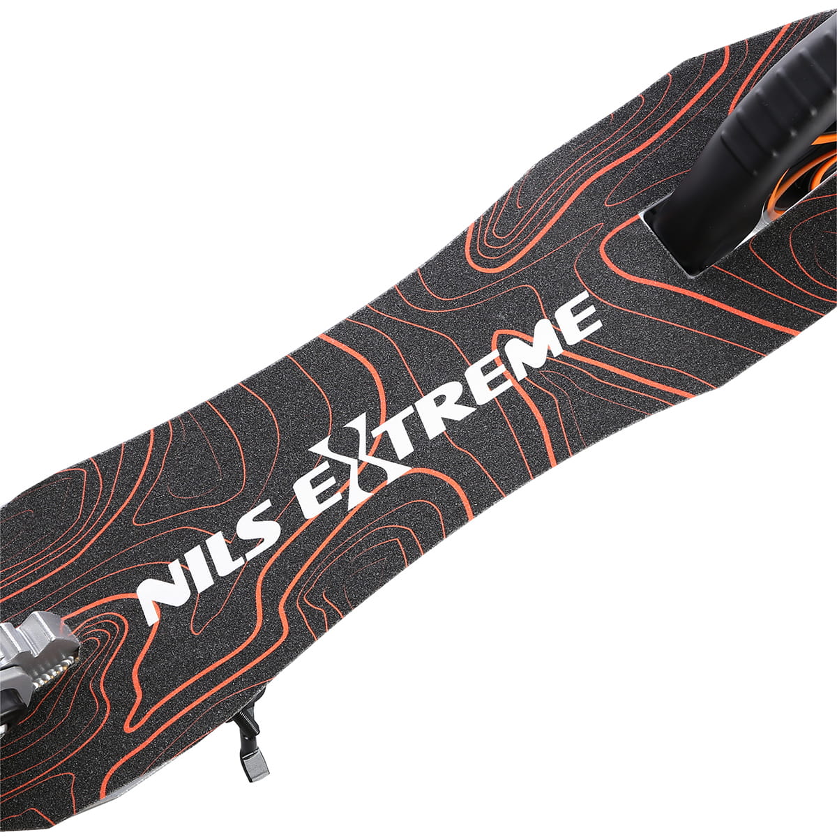 SILVER-ORANGE HULAJNOGA NILS EXTREME HM203