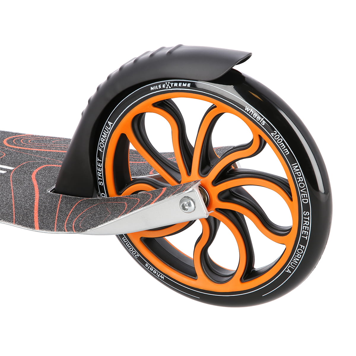 SILVER-ORANGE HULAJNOGA NILS EXTREME HM203