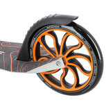 SILVER-ORANGE HULAJNOGA NILS EXTREME HM203