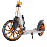 SILVER-ORANGE HULAJNOGA NILS EXTREME HM203