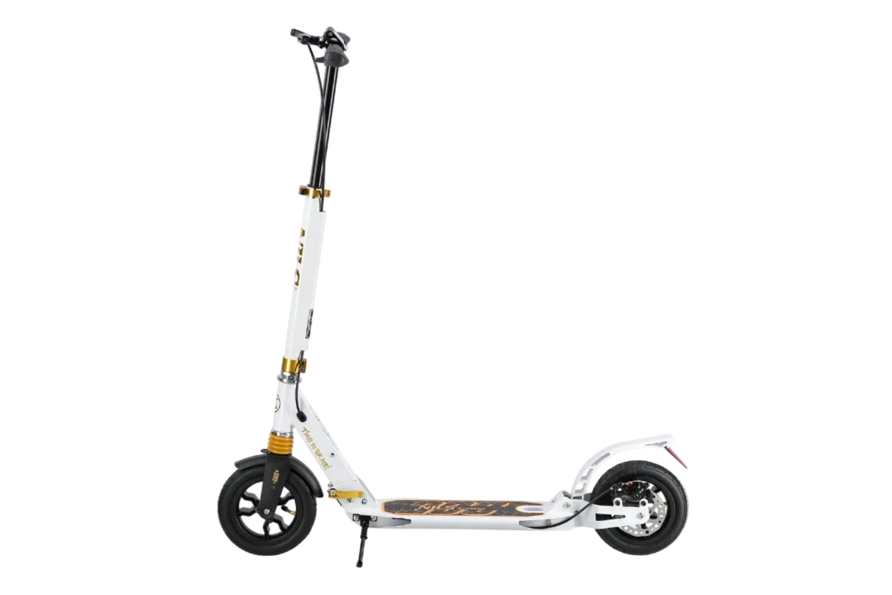 Hulajnoga Miejska NILS EXTREME HM209T 200 mm Amortyzacja Hamulec Tarczowy Outlet