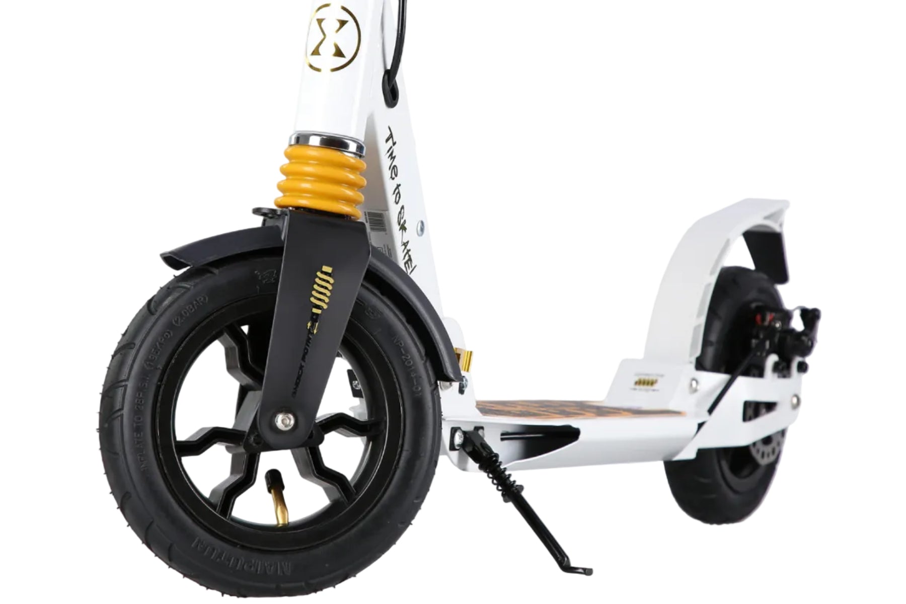 Hulajnoga Miejska NILS EXTREME HM209T 200 mm Amortyzacja Hamulec Tarczowy Outlet