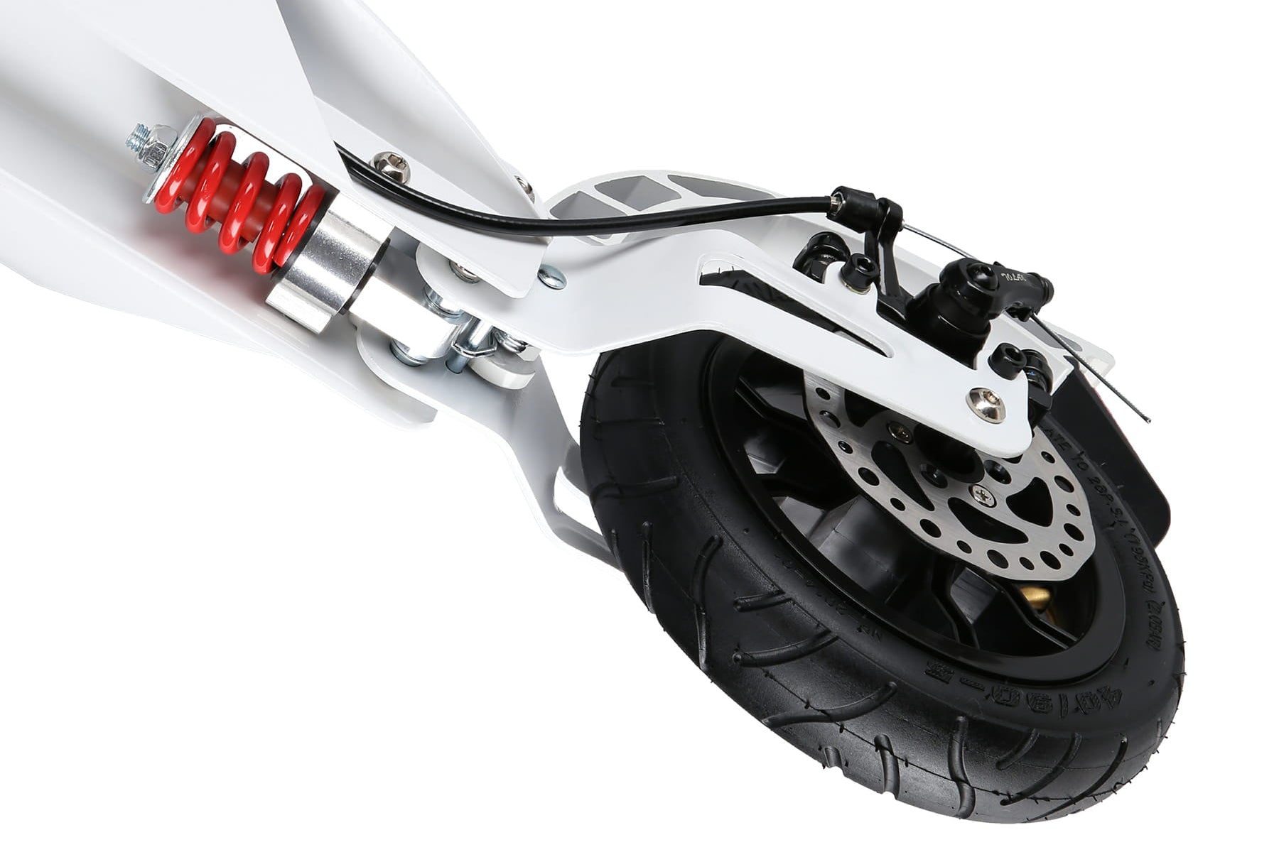 Hulajnoga Miejska NILS EXTREME HM209T 200 mm Amortyzacja Hamulec Tarczowy Outlet