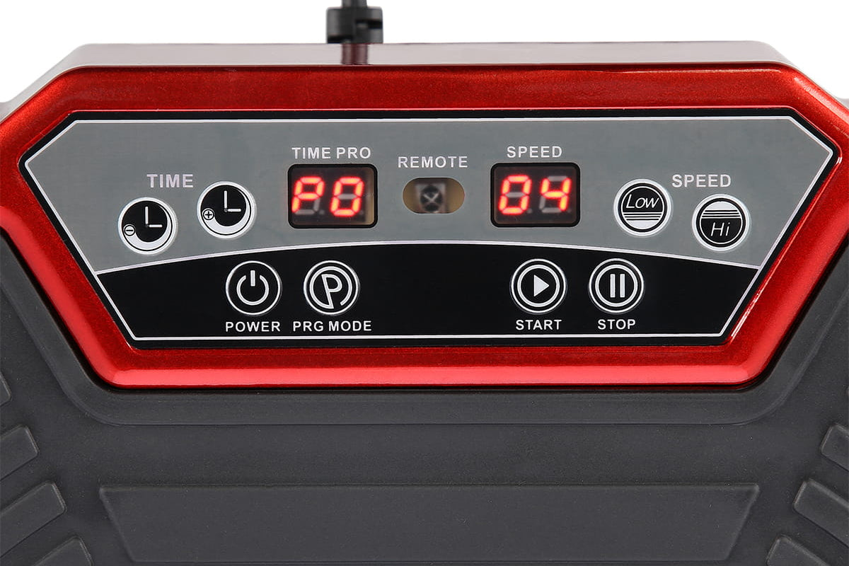 Platforma Wibracyjna HMS SVP02 99 Poziomów 10 Programów 180W do 150 kg Outlet