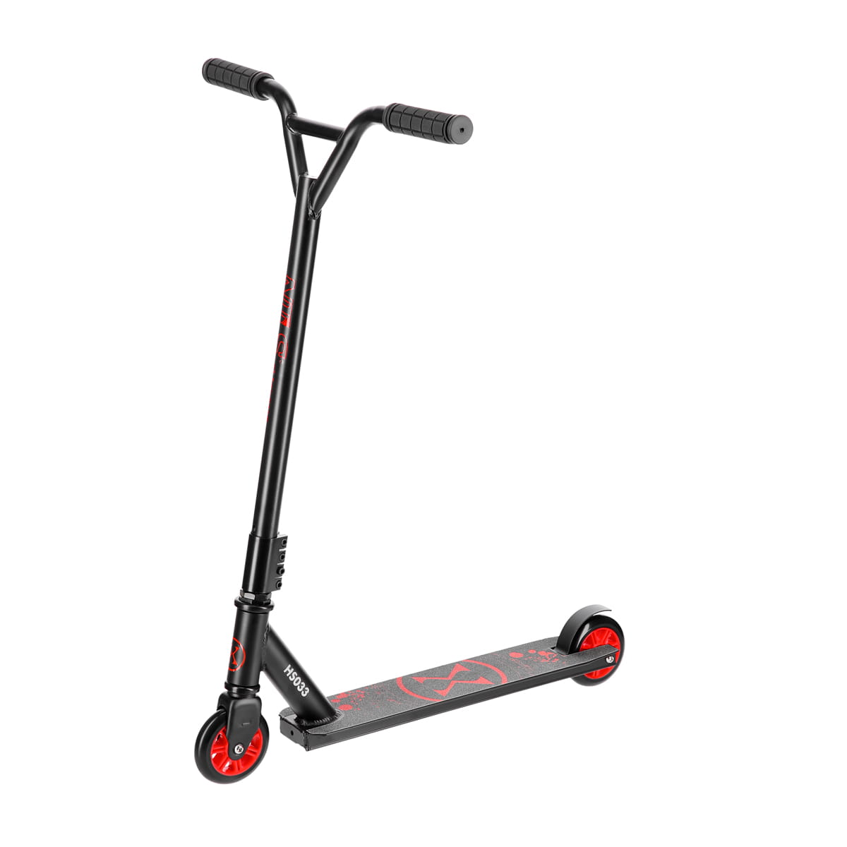 HULAJNOGA DO TRIKÓW NILS EXTREME HS033 BLACK-RED