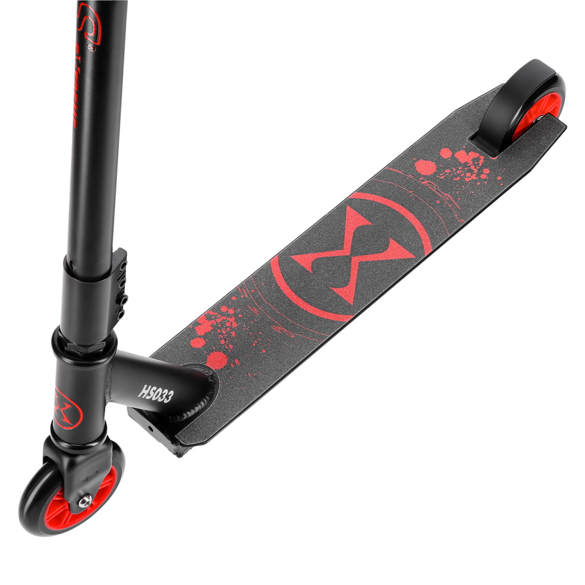 HULAJNOGA DO TRIKÓW NILS EXTREME HS033 BLACK-RED