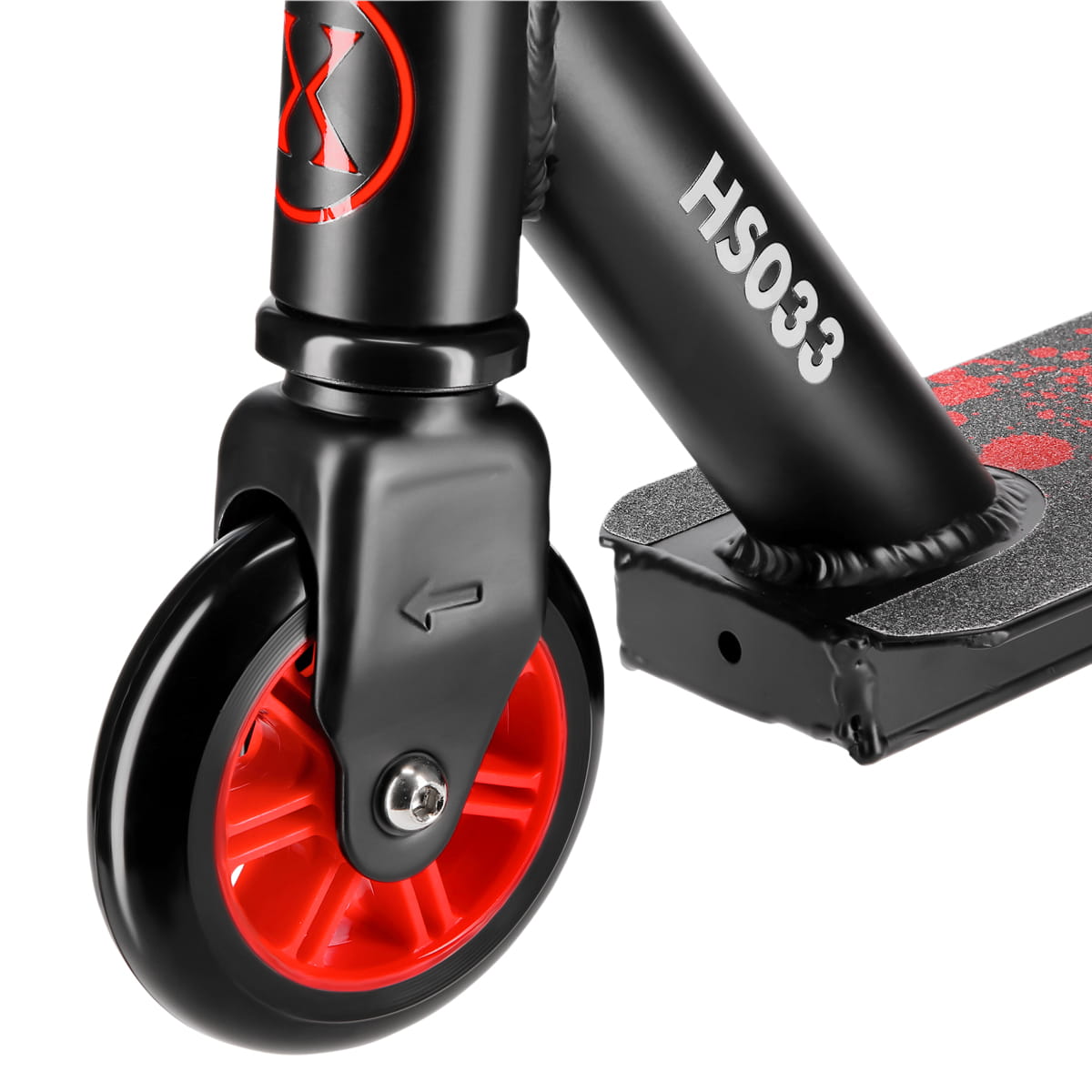 HULAJNOGA DO TRIKÓW NILS EXTREME HS033 BLACK-RED