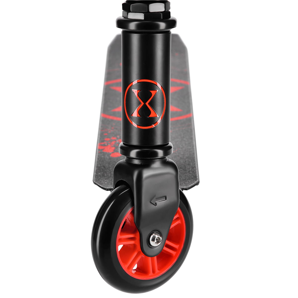 HULAJNOGA DO TRIKÓW NILS EXTREME HS033 BLACK-RED