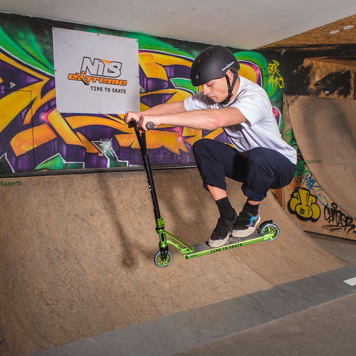 HS202 PRO HULAJNOGA DO TRIKÓW NILS EXTREME
