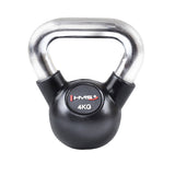 KGC UCHWYT CHROM OGUMOWANY KETTLEBELL ŻELIWNY HMS