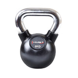 KGC UCHWYT CHROM OGUMOWANY KETTLEBELL ŻELIWNY HMS