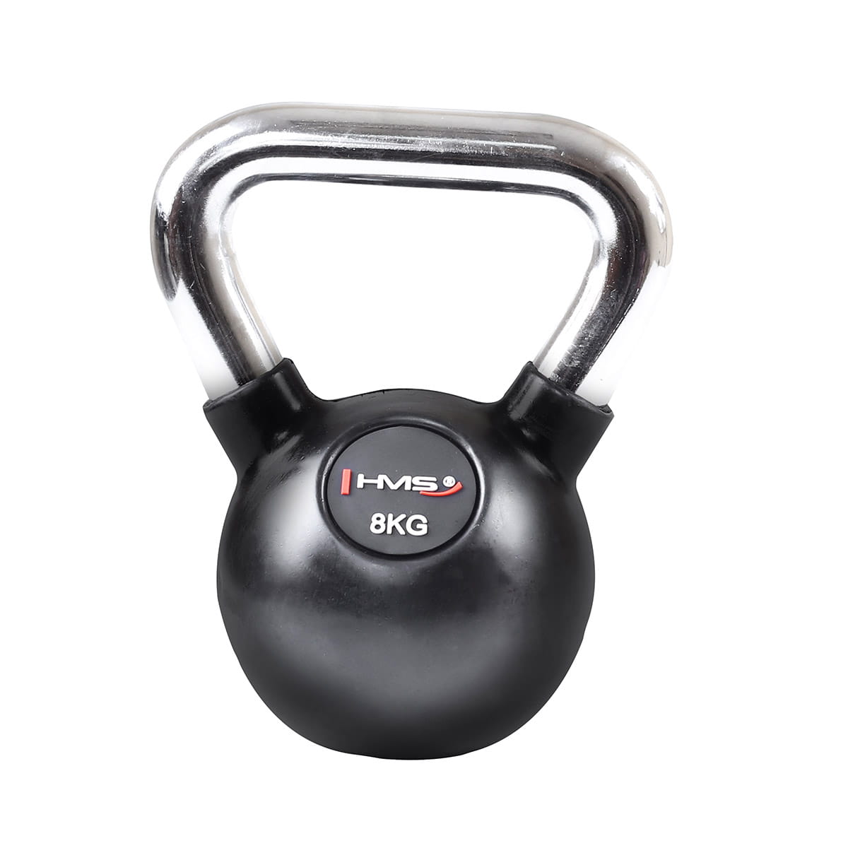 KGC UCHWYT CHROM OGUMOWANY KETTLEBELL ŻELIWNY HMS