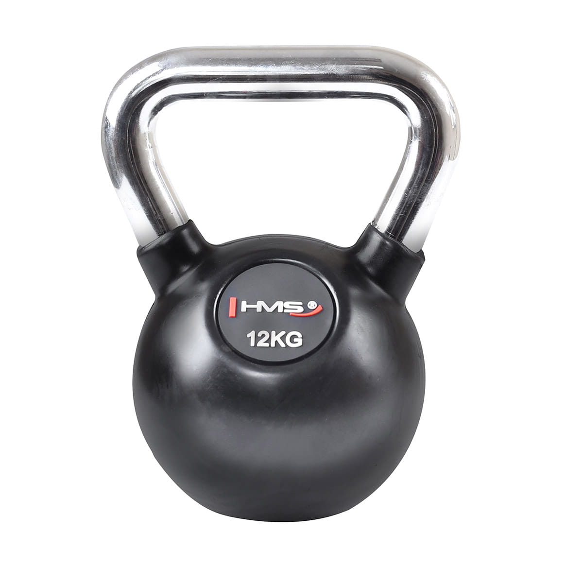 KGC UCHWYT CHROM OGUMOWANY KETTLEBELL ŻELIWNY HMS