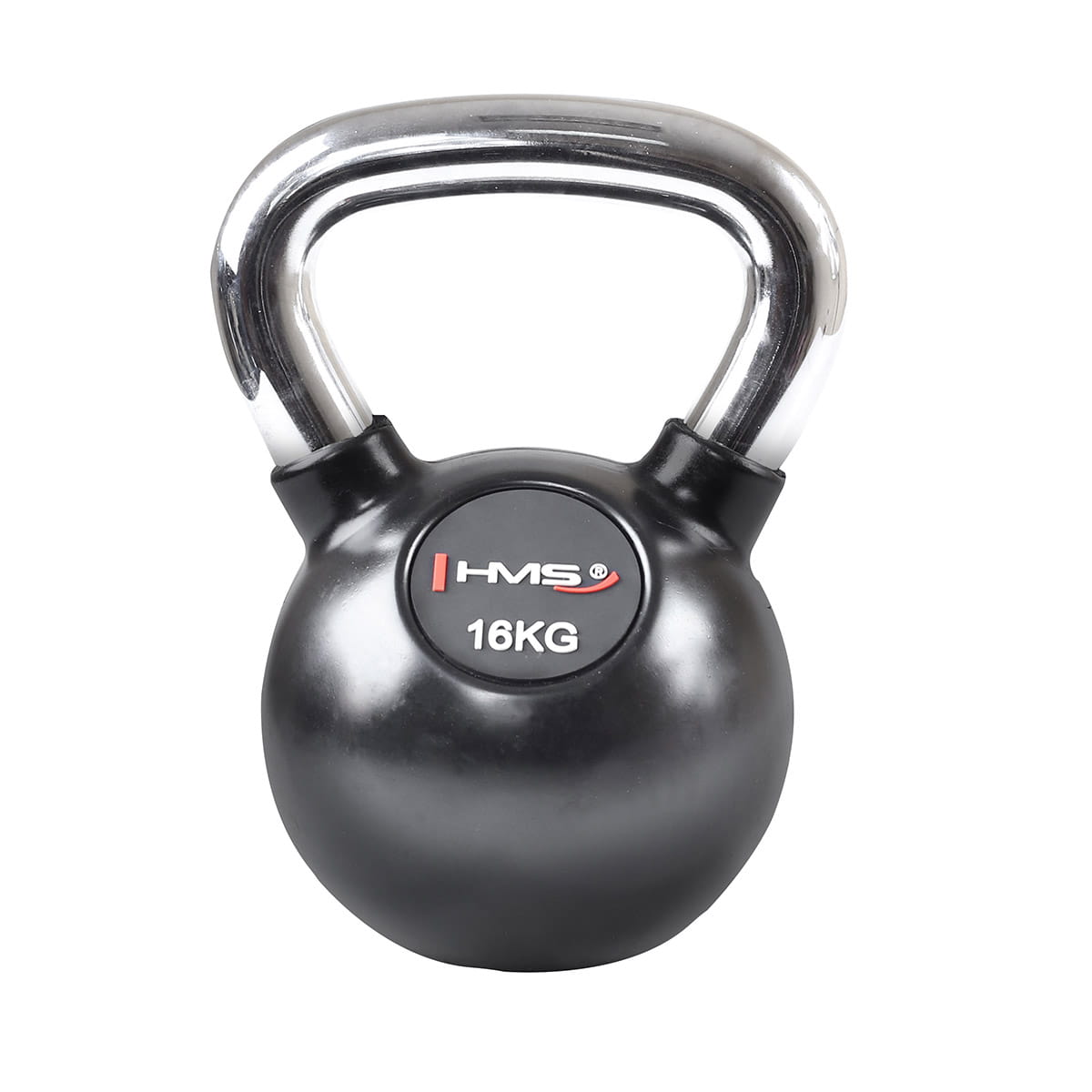 KGC UCHWYT CHROM OGUMOWANY KETTLEBELL ŻELIWNY HMS