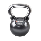 KGC UCHWYT CHROM OGUMOWANY KETTLEBELL ŻELIWNY HMS
