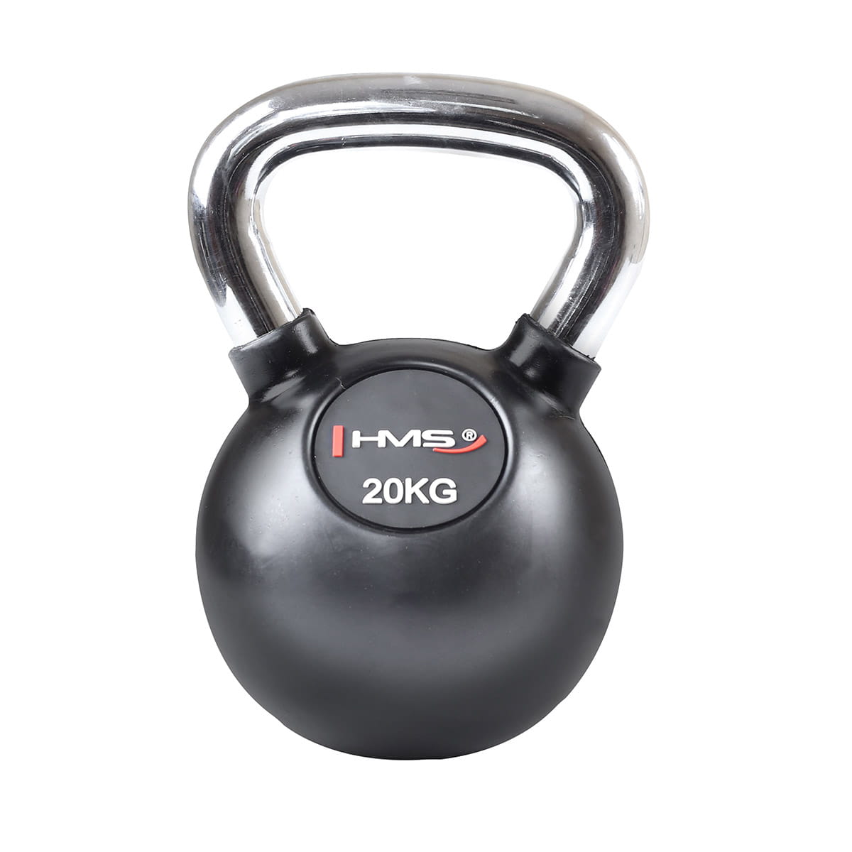 KGC UCHWYT CHROM OGUMOWANY KETTLEBELL ŻELIWNY HMS